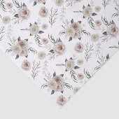 Blatt Papier für Blumengewebe und Botanisches Gewe (Ausschnitt)