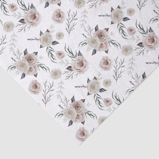 Blatt Papier für Blumengewebe und Botanisches Gewe (Ausschnitt)