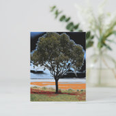 Blatt Papier für den See Beac Solo Tree (Stehend Vorderseite)