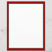 Blatt Papier in Mini-Floral (Rückseite)