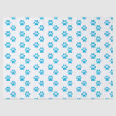 Blatt Papier mit blauen Pasten (Vorderseite)