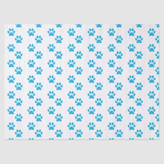 Blatt Papier mit blauen Pasten (Vorderseite)