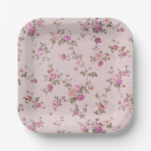 Blatt Pappteller (Vorderseite)