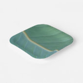Blatt Pappteller (Gewinkelt)