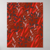 Blatt Poster (Vorne)