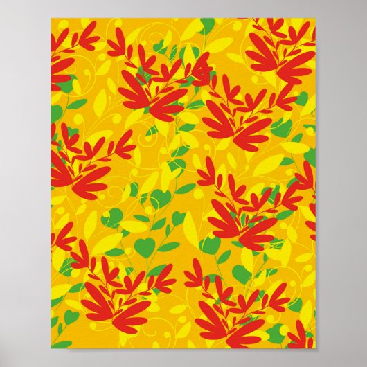 Blatt Poster (Vorne)