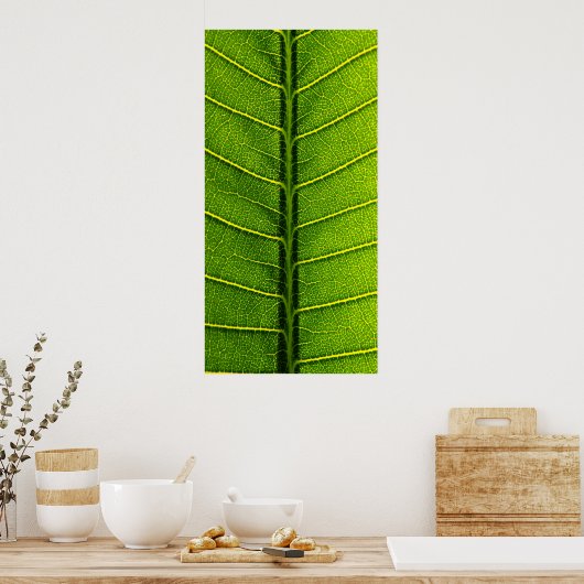 Blatt Poster (Küche)