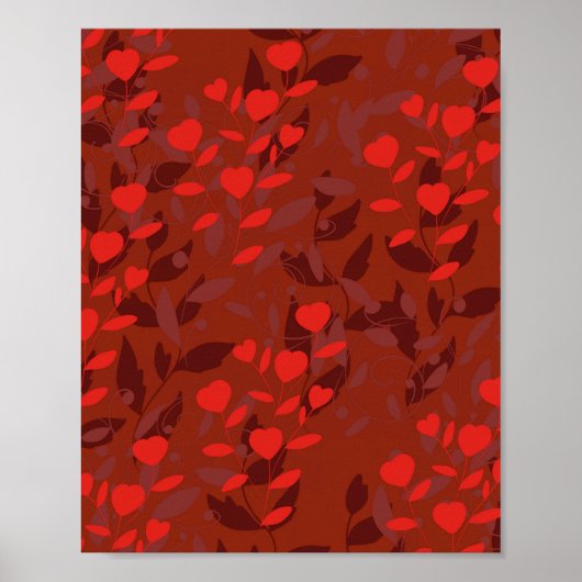 Blatt Poster (Vorne)