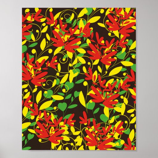 Blatt Poster (Vorne)