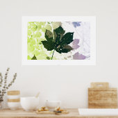 Blatt Poster (Küche)