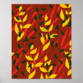 Blatt Poster (Vorne)