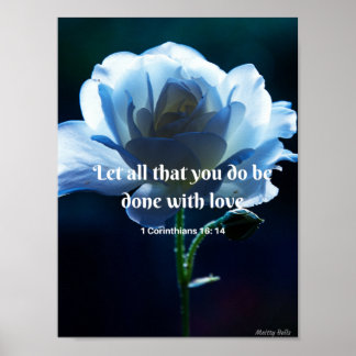 Blatt-Poster drucken. 20x20. Poster