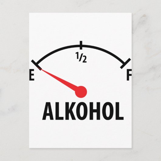 Blatt Postkarte (Vorderseite)