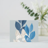 Blatt Postkarte (Stehend Vorderseite)