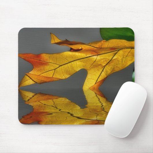 Blatt-Reflexion Mousepad (Mit Mouse)