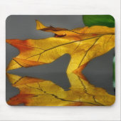 Blatt-Reflexion Mousepad (Vorne)