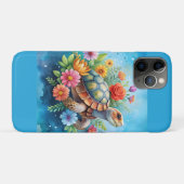 Blatt-Schildkröte Case-Mate iPhone Hülle (Rückseite (Horizontal))