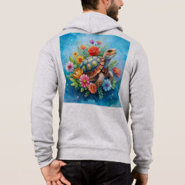 Blatt-Schildkröte Hoodie