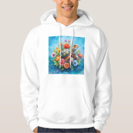 Blatt-Schildkröte Hoodie