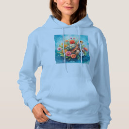 Blatt-Schildkröte Hoodie
