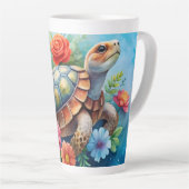Blatt-Schildkröte Milchtasse (Rechte Ecke)