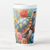 Blatt-Schildkröte Milchtasse (Vorderseite)