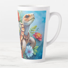 Blatt-Schildkröte Milchtasse