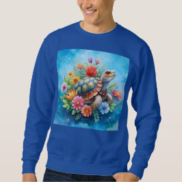 Blatt-Schildkröte Sweatshirt