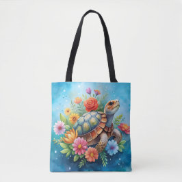 Blatt-Schildkröte Tasche