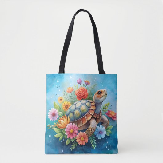 Blatt-Schildkröte Tasche (Vorderseite)