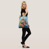 Blatt-Schildkröte Tasche (Am Model)