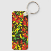 Blatt Schlüsselanhänger (Rückseite)