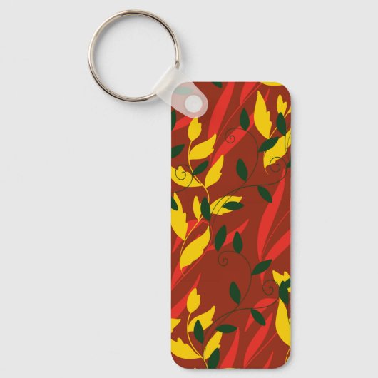 Blatt Schlüsselanhänger (Vorderseite)