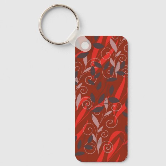 Blatt Schlüsselanhänger (Vorderseite)