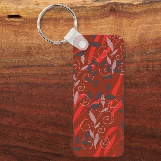 Blatt Schlüsselanhänger (Vorderseite)