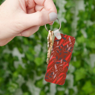 Blatt Schlüsselanhänger