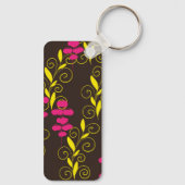 Blatt Schlüsselanhänger (Rückseite)