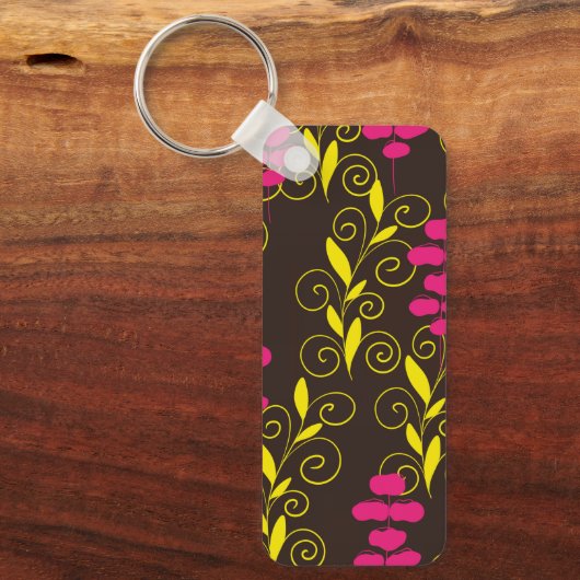 Blatt Schlüsselanhänger (Vorderseite)