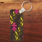 Blatt Schlüsselanhänger (Rückseite)