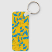 Blatt Schlüsselanhänger (Rückseite)