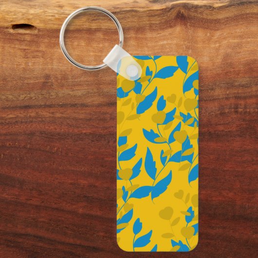 Blatt Schlüsselanhänger (Vorderseite)