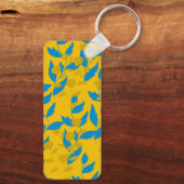 Blatt Schlüsselanhänger (Rückseite)