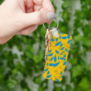 Blatt Schlüsselanhänger