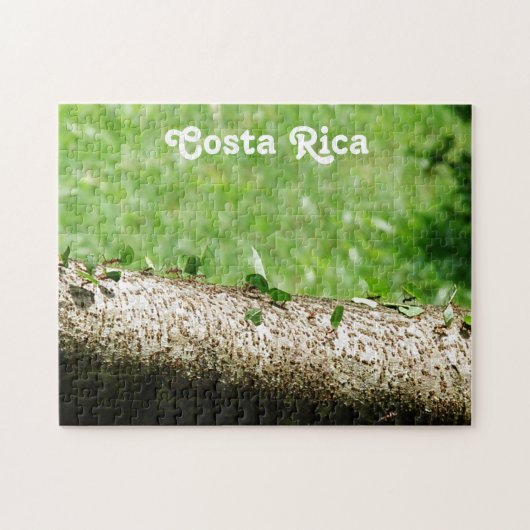 Blatt-Schneider-Ameisen in Costa Rica Puzzle (Horizontal)