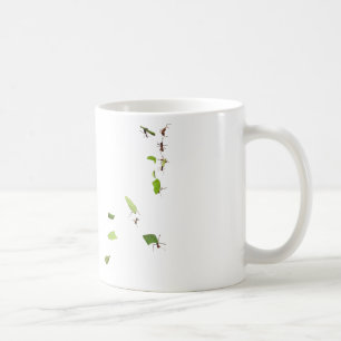 Blatt-Schneider-Ameisen Kaffeetasse