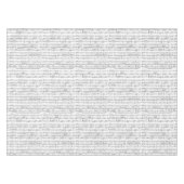 Blatt-Schwarz-Weiß-Muster Tischdecke (Vorderseite (Horizontal))