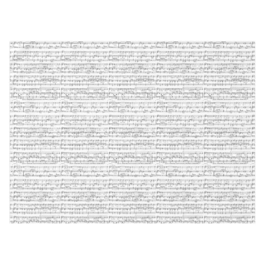 Blatt-Schwarz-Weiß-Muster Tischdecke (Vorderseite (Horizontal))