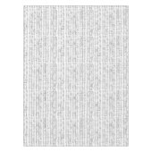 Blatt-Schwarz-Weiß-Muster Tischdecke (Vorderseite)