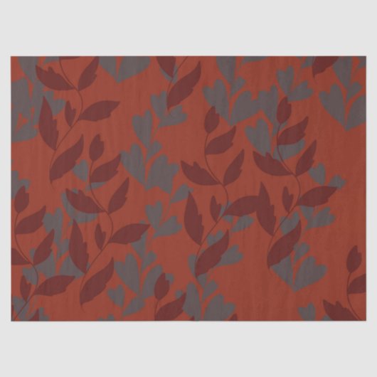 Blatt Seidenpapier (Vorderseite)