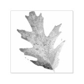 Blatt-Selbstfärbestempel Permastempel (Design)